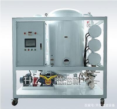 潤滑油濾油機的特點及參數的介紹