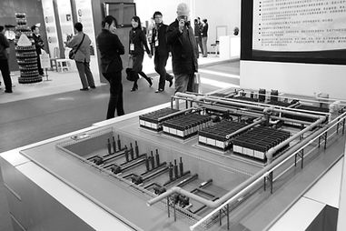 天津膜天膜生產設備模型京城亮相，彰顯工程機械研發創新實力